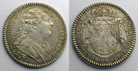 Münzen jeton rond en argent Jetons des alten Regims Bretagne Louis XVI Etats de Bretagne TTB+ -