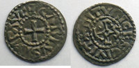 Karolingische münzen Obole (875-877) SUP