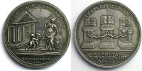 Münzen Nürnberg Medaillen WERNER PP Médaile en argent 35mm 200° anniversaire de la Paix d'Augsbourg du 25 sept. 1555 SUP -