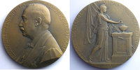 Münzen Bronze Numismatik der Präsidenten der Republik Félix FAURE CHAPLAIN 1897 élu par l'Assemblée Nationale le 68 mm SUP/FDC -