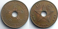 Münzen 10 Cent Zaïre Etat Indépendant du Congo (1885-1908) . SUP -