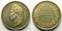 Münzen Jeton rond en argent Numismatik des französischen Notariates Neufchatel Louis-Philippe I SUP -