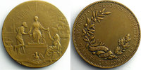 Münzen jeton Numismatik der Versicherungsgesellschaften Secours rond en bronze 36mm Accidents SUP -