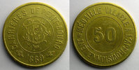 Münzen cent Numismatik der Bergwerken Evry Carrières de Petit-Bourg 50 ( .) Lt, R 34mm TB+/TTB -