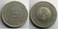Münzen Frankreich 1793-1959 1814 argent SUP/FDC