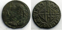 Münzen Spanien Philippe III (1598-1621) Ardit BARCELONE TB+ -