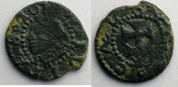 Münzen Denier Spanien Philippe III SOLSONA TB+ -