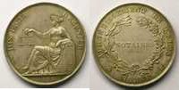 Münzen Jeton rond en argent Numismatik des französischen Notariates Reims SUP -