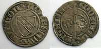 Lothringische Münzen Quart de Gros SIERCK TB+/TTB