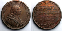 Lothringische Münzen Nicolas d'Anjou 2° type bronze 46 mm TB+/TTB