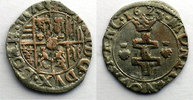 Lothringische Münzen Demi gros 1623 Nancy TTB
