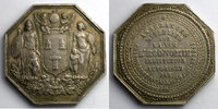 Münzen Jeton Numismatik der Versicherungsgesellschaften L'Economie octogonal en argent Vie TB+/TTB -