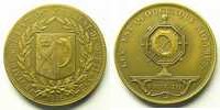 Münzen Jeton Numismatik des französischen Notariates Saint-Etienne rond en bronze SUP/FDC -