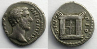 Römische Kaiserzeit Denier frappé sous Marc-Aurèle et Lucius-Vérus (Rome 162) TTB