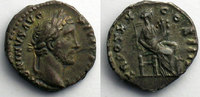Römische Kaiserzeit R/ TR POT XX COS IIII (Rome 156-157) TB+/TTB