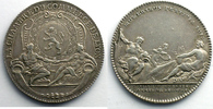 Münzen Jeton rond en argent Jetons des alten Regims Lyonnais Chambre de Commerce TTB/TTB+ -