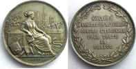 Münzen Jeton rond en argent Numismatik der Versicherungsgesellschaften La Rouennaise 38mm Incendie SUP -