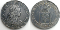 Französische königlische Münzen 1723 A réf. (Paris) TTB+