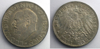 Münzen 3 Mark Königreich von Bayern Ludwig III (1913-1918) (Münich) SUP -