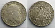 Münzen 2 Mark Grossherzogtum von Baden Friedrich I (1856-1907) SUP/FDC -