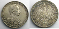Münzen 3 Mark Preussen, Königreich Wilhelm II (1888-1918) SUP/FDC -