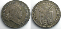 Münzen Herzogtum von Lothringen Léopold I (1690-1729) Léopold d'argent ou Aubonne TTB+/SUP -