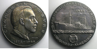 Münzen Algerien Jetons und Medaillen MULLER Charles Lefèbvre, président des Cargos algériens 1878-1949 1952 argent 68mm SUP/FDC -