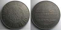 Münzen Algerien Jetons und Medaillen COËFFIN Centenaire de la Banque de l'Algérie et de la Tunisie argent 76mm SUP/FDC -