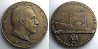 Münzen bronze Algerien Jetons und Medaillen MULLER Charles Lefèbvre, président des Cargos algériens 1878-1949 1952 68mm SUP/FDC -