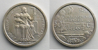 Münzen 50 Centimes Französisch Polynesien Französisch Ozeanien Lec.14 Essai SUP/FDC -