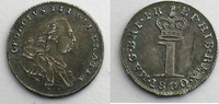 Münzen Penny Grossbritannien Georges III (1760-1820) SUP -