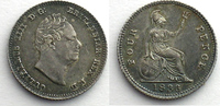 Münzen Groat Grossbritannien Guillaume IV (1830-1837) SUP -
