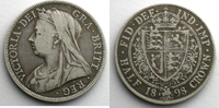 Münzen 1/2 Crown Grossbritannien Victoria (1837-1901) TB/TB+ -