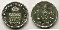 Münzen 1 Centime Rainier III (1949-2005) G.144 Rainier III Essai FDC -