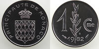 Münzen 1 Centime Rainier III (1949-2005) G.144 Rainier III FDC -