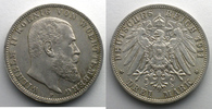 Münzen 3 Mark Königreich von Württemberg Wilhelm II (1891-1918) TTB+ -