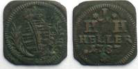 Münzen Heller Sachsen-Hildburghausen Friedrich IV (1780-1826) TTB -