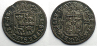 Münzen 4 Kreuzer Schweiz Evêché de Sitten François-Joseph Supersaxo (1701-1734) TTB -