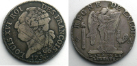 Münzen 3 Livres G.43 Demi-Ecu de François (Paris) 1er sem. TB+ -
