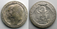 Münzen 3 Mark Preussen, Königreich Wilhelm II (1888-1918) 100° anniversaire de l'Université de Berlin TTB+/SUP -