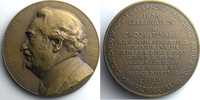 Münzen bronze Numismatique de la Presse et du Journalisme Syndicat de la presse municipale parisienne Médaille en 63mm Cinquantenaire 1884-1934 Emile Willeme, président du syndicat SUP/FDC -