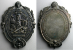 Münzen Numismatik der Künste Beaux-arts appliqués à l'industrie Médaille en argent 52x71mm 7° exposition Bois, tissus et papiers SUP/FDC -