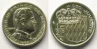 Münzen 1/2 Franc Rainier III (1949-2005) G.149 Essai FDC -