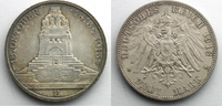 Münzen 3 Mark Sachsen, Königreich Friedrich August III (1904-1918) (Dresde) SUP/FDC -