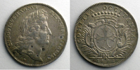 Münzen jeton rond en argent Jetons des alten Regims Languedoc Louis XIV TB+ -