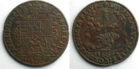 Münzen Jeton rond en cuivre Herzogtum von Lothringen Charles III (1545-1608) 28mm TTB+ -