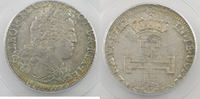 Münzen Teston Herzogtum von Lothringen Léopold I (1690-1729) flan neuf PCGS-MS62 SUP/FDC -