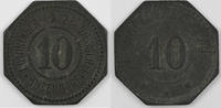 Münzen BUSENDORF (Bouzonville) (57) Lothringer Walzengiesserei Busendorf 10 (pf) Zn,8 21mm TTB -