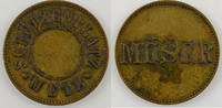 Münzen METZ (57) Schützenplatz - Müser SVI Lt, R 24,5 mm TTB -