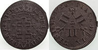Münzen Herzogtum von Lothringen Léopold I (1690-1729) LX Deniers SUP -
